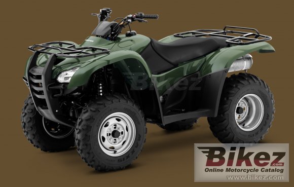2010 Honda FourTrax Rancher photo